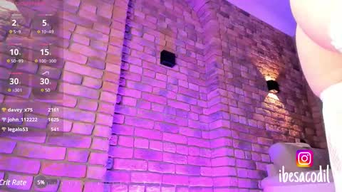 Snapshot of adriana_allen chatting on January 2025 12:57:02 AM Adri online show from January 2025 12:57:02 AM