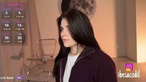 Adri online show from February 2026 09:25:02 PM