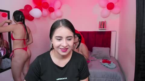 Afrodita Chery y Hermione online show from February 2025 12:11:02 PM