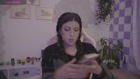 Snapshot of ag4ta_ chatting on October 2025 11:41:02 PM Agata online show from October 2025 11:41:02 PM