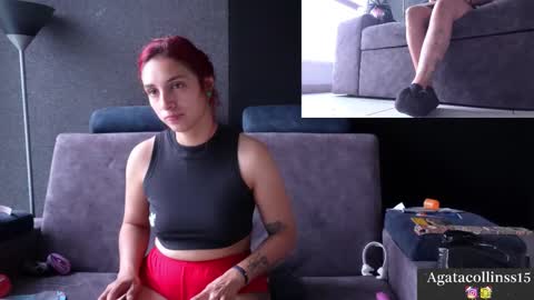 Agata Collinss online show from November 2025 03:47:01 PM