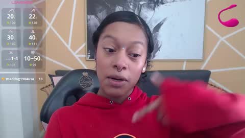 Snapshot of agatha_amaya chatting on November 2025 01:22:02 PM agatha_amaya online show from November 2025 01:22:02 PM