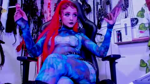 Agatha Fox online show from March 2025 10:34:02 PM