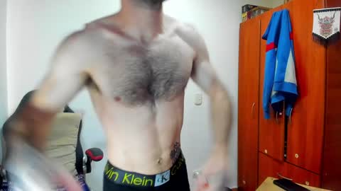 Agustin online show from December 2024 06:00:02 PM