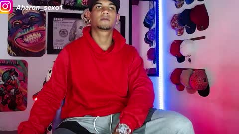 Snapshot of aharon_sexo1 chatting on January 2025 04:36:02 AM Aharon Zamora online show from January 2025 04:36:02 AM