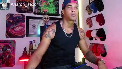 Snapshot of aharon_sexo1 chatting on January 2025 03:37:01 AM Aharon Zamora online show from January 2025 03:37:01 AM