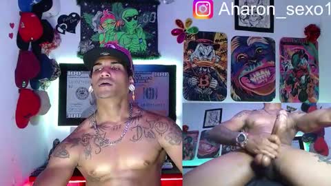 Snapshot of aharon_sexo1 chatting on March 2025 07:13:02 AM Aharon Zamora online show from March 2025 07:13:02 AM