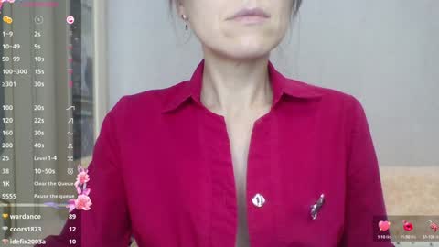 Snapshot of ahtena chatting on February 2025 11:30:01 AM Ahtena online show from February 2025 11:30:01 AM