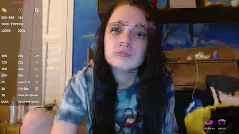 Snapshot of ahungkittykat chatting on April 2026 01:11:02 AM Kat online show from April 2026 01:11:02 AM