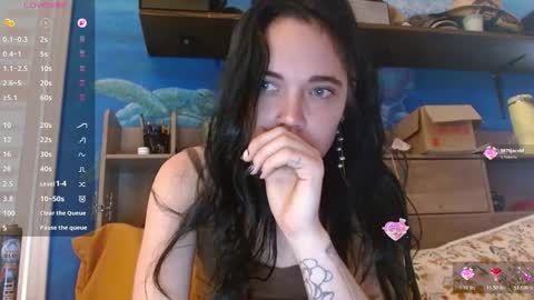 Snapshot of ahungkittykat chatting on April 2026 05:37:01 PM Kat online show from April 2026 05:37:01 PM