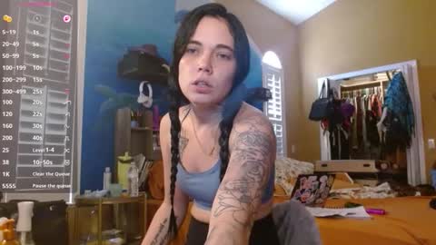 Snapshot of ahungkittykat chatting on May 2026 09:53:02 PM Kat online show from May 2026 09:53:02 PM