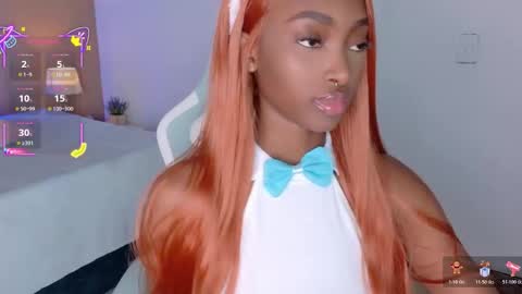 Ahvi Ebony online show from January 2026 12:09:02 PM