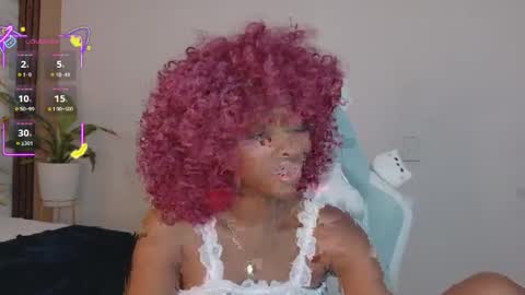 Ahvi Ebony online show from April 2026 01:49:02 PM