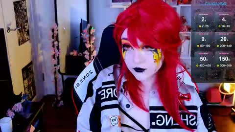 Snapshot of aki__ra chatting on February 2026 01:02:01 AM Aki online show from February 2026 01:02:01 AM