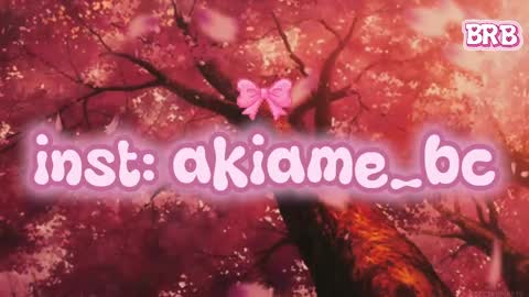 Snapshot of akiame_ chatting on May 2026 09:09:02 PM Liza online show from May 2026 09:09:02 PM