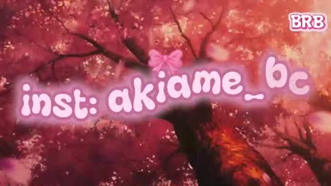Snapshot of akiame_ chatting on July 2026 12:25:02 AM Liza online show from July 2026 12:25:02 AM