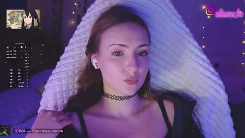 Snapshot of akiame_ chatting on July 2026 10:39:01 PM Liza online show from July 2026 10:39:01 PM