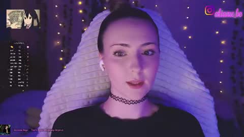 Snapshot of akiame_ chatting on July 2026 10:19:02 PM Liza online show from July 2026 10:19:02 PM