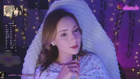 Snapshot of akiame_ chatting on August 2026 01:27:01 AM Liza online show from August 2026 01:27:01 AM