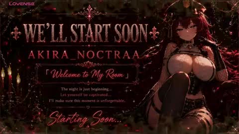 Snapshot of akira_noctraa chatting on June 2026 11:35:01 AM Dalila online show from June 2026 11:35:01 AM