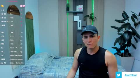 Snapshot of alan_nd_kevin chatting on May 2026 07:09:01 PM Alan Kevin can we reach 100 thumbs up please guys online show from May 2026 07:09:01 PM