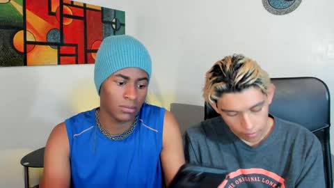 Alan and Criss - WE JUST FRIENDS WITH BENEFITS BOTH VERS online show from January 2025 01:54:01 AM