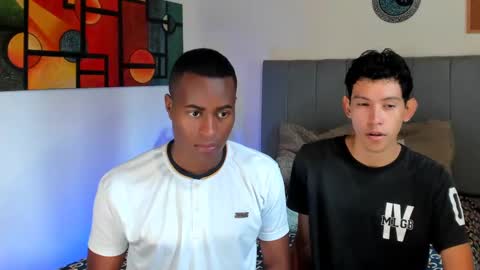 Alan and Criss - WE JUST FRIENDS WITH BENEFITS BOTH VERS online show from September 2025 05:18:02 PM