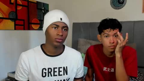 Alan and Criss - WE JUST FRIENDS WITH BENEFITS BOTH VERS online show from November 2025 02:50:01 PM