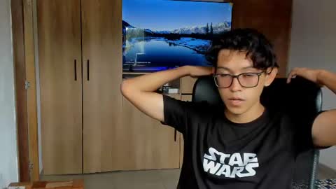Snapshot of alan_scot chatting on June 2026 03:12:01 PM Alan and Criss - WE JUST FRIENDS WITH BENEFITS BOTH VERS online show from June 2026 03:12:01 PM