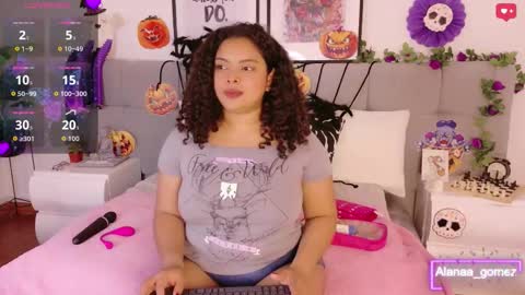 Alanaa  online show from October 2025 12:03:01 PM