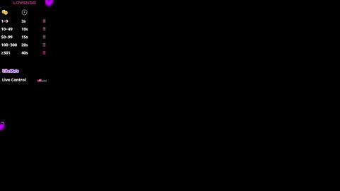 Alejandra online show from November 2025 11:21:01 AM