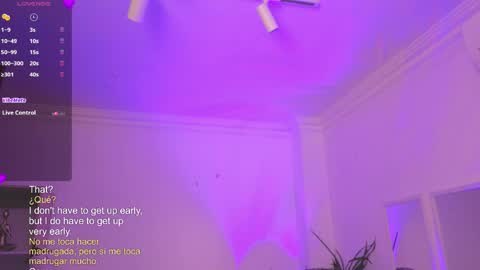 Alejandra online show from April 2026 11:21:02 AM