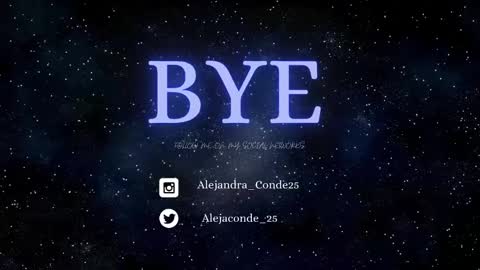 Alejandra  online show from March 2025 06:33:02 AM