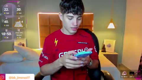 ALejoo Saenz online show from September 2025 01:50:01 AM