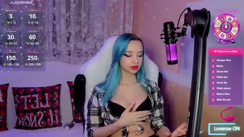 Aleksa Hunt online show from January 2025 11:55:01 PM