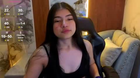 Snapshot of alesia_v chatting on July 2026 03:04:01 AM Live 1000pm 600am COLOMBIAN HOUR online show from July 2026 03:04:01 AM