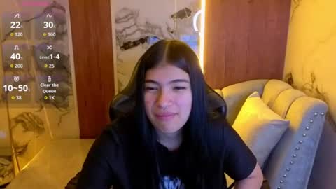 Snapshot of alesia_v chatting on July 2026 03:04:01 AM Live 1000pm 600am COLOMBIAN HOUR online show from July 2026 03:04:01 AM