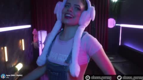 Alessa Goreng online show from December 2024 04:25:01 AM