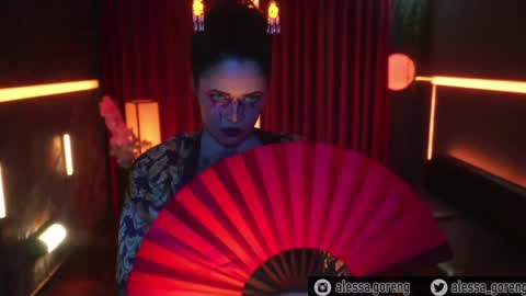 Alessa Goreng online show from December 2024 04:13:02 AM