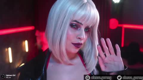 Alessa Goreng online show from December 2024 01:07:02 AM