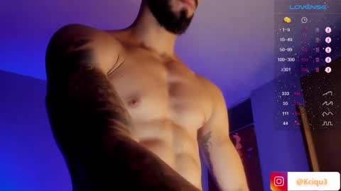 Kciqu3  Independent model online show from January 2025 02:47:01 AM