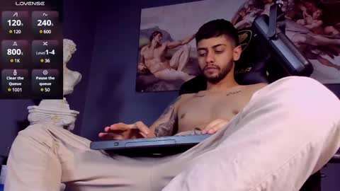 Alessandro INDEPENDENT MODEL online show from March 2025 02:36:01 AM