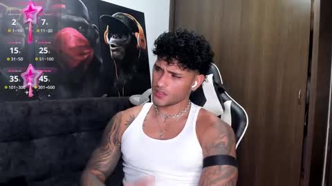 Alessandro Vanni online show from October 2025 01:28:02 AM