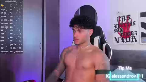 Alessandro Vanni online show from March 2026 03:26:01 PM