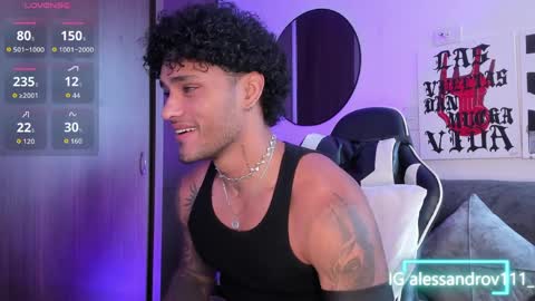 Alessandro Vanni online show from March 2026 02:50:01 PM