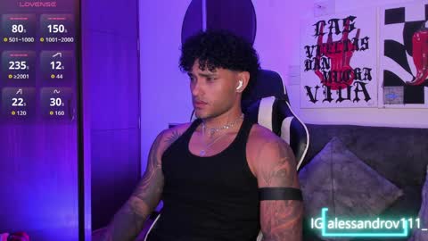 Alessandro Vanni online show from March 2026 01:49:03 AM