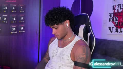 Alessandro Vanni online show from April 2026 01:27:02 PM