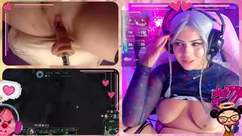 Alessia online show from February 2025 02:47:02 AM