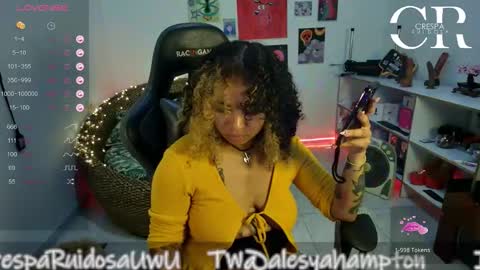 Crespa Ruidosa online show from February 2026 03:02:01 AM