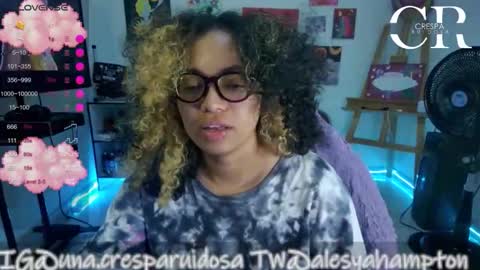 Snapshot of alesyahampton chatting on June 2026 03:56:02 AM Crespa Ruidosa online show from June 2026 03:56:02 AM